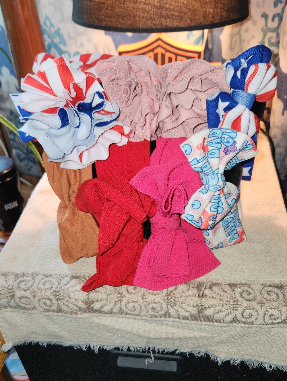 Assortment Of Baby Headbands